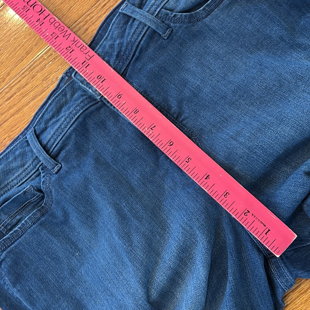 NYDJ Women's Blue Jeans stretch bootcut size 16 - Picture 7 of 13